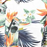 DGK - Camicia Mixtape Floral Button Up Shirt - White - immagine 4