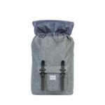 Herschel - Zaino Little America Backpack Mid-Volume - Raven Crosshatch - immagine 3