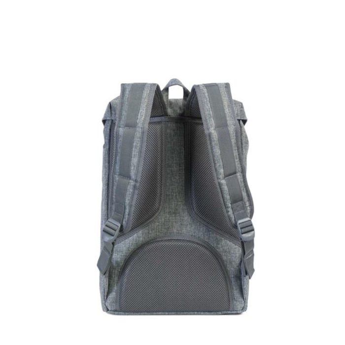 Herschel - Zaino Little America Backpack Mid-Volume - Raven Crosshatch - immagine 5