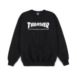 Thrasher Magazine - Felpe Skatemag Crewneck - Black
