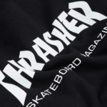 Thrasher Magazine - Felpe Skatemag Crewneck - Black - immagine 3