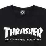 Thrasher Magazine - Felpe Skatemag Crewneck - Black - immagine 4