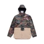Herschel - Giacca Forecast Parca Uomo - Woodland Camo/Incense