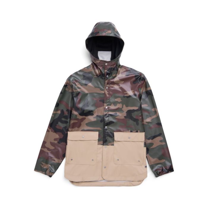 Herschel - Giacca Forecast Parca Uomo - Woodland Camo/Incense - immagine 2
