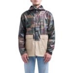 Herschel - Giacca Forecast Parca Uomo - Woodland Camo/Incense - immagine 3