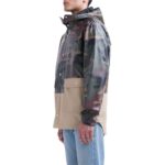 Herschel - Giacca Forecast Parca Uomo - Woodland Camo/Incense - immagine 4