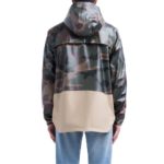 Herschel - Giacca Forecast Parca Uomo - Woodland Camo/Incense - immagine 5