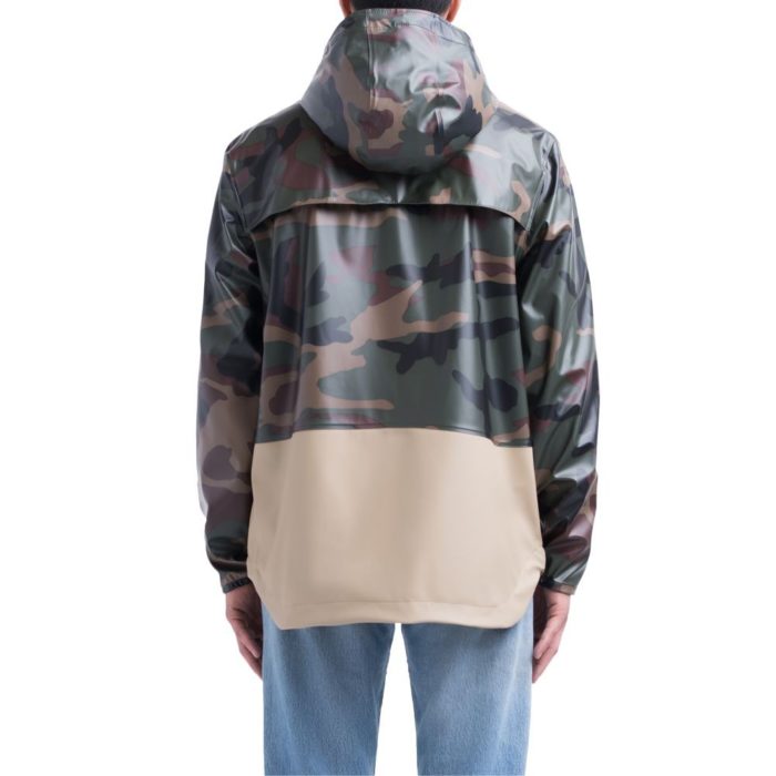 Herschel - Giacca Forecast Parca Uomo - Woodland Camo/Incense - immagine 5
