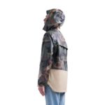 Herschel - Giacca Forecast Parca Uomo - Woodland Camo/Incense - immagine 6