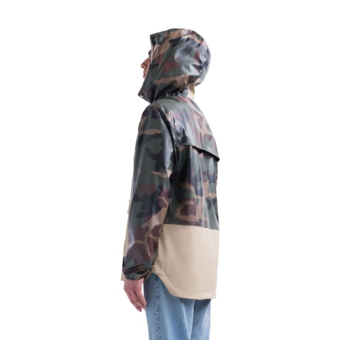 Herschel - Giacca Forecast Parca Uomo - Woodland Camo/Incense - immagine 6