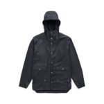 Herschel - Giacca Forecast Parca Uomo - Black