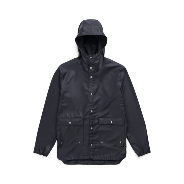 Herschel - Giacca Forecast Parca Uomo - Black - immagine 2