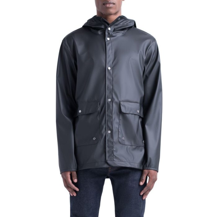 Herschel - Giacca Forecast Parca Uomo - Black - immagine 3