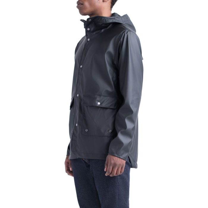 Herschel - Giacca Forecast Parca Uomo - Black - immagine 4