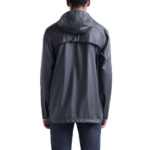 Herschel - Giacca Forecast Parca Uomo - Black - immagine 5