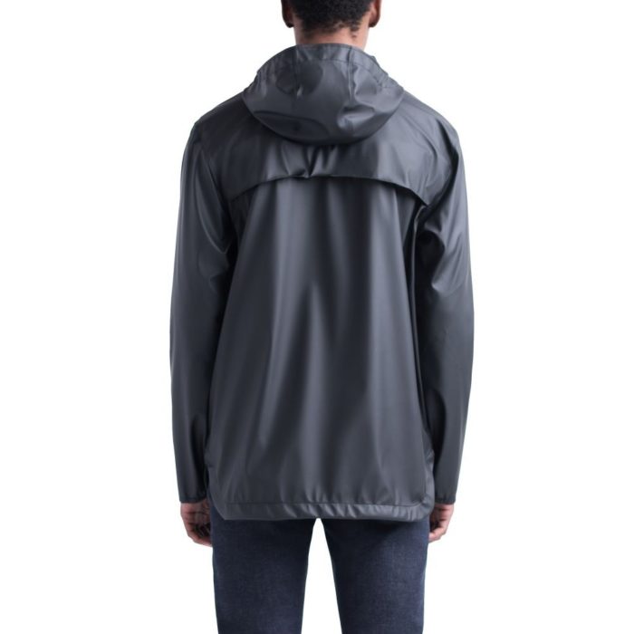 Herschel - Giacca Forecast Parca Uomo - Black - immagine 5
