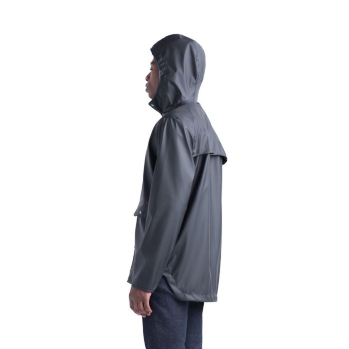 Herschel - Giacca Forecast Parca Uomo - Black - immagine 6