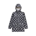 Herschel - Giacca Forecast Parca Donna - Black/Polca Dots