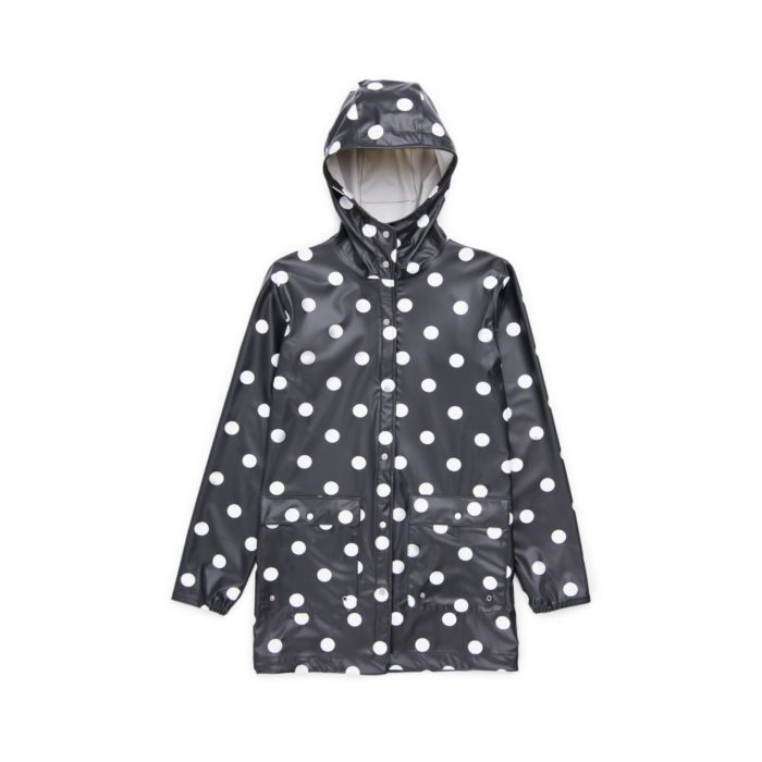 Herschel - Giacca Forecast Parca Donna - Black/Polca Dots - immagine 2