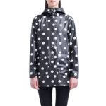 Herschel - Giacca Forecast Parca Donna - Black/Polca Dots - immagine 3