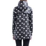 Herschel - Giacca Forecast Parca Donna - Black/Polca Dots - immagine 5