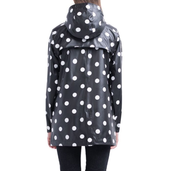Herschel - Giacca Forecast Parca Donna - Black/Polca Dots - immagine 5