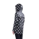 Herschel - Giacca Forecast Parca Donna - Black/Polca Dots - immagine 6