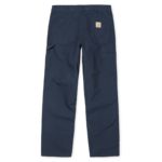 Carhartt - Pantalone Single Knee Pant - Navy Rinsed