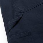 Carhartt - Pantalone Single Knee Pant - Navy Rinsed - immagine 6
