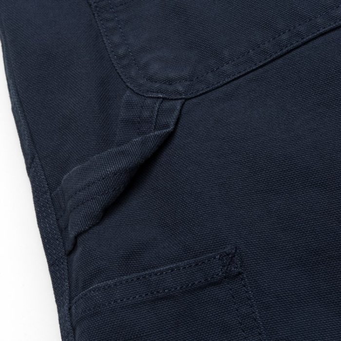 Carhartt - Pantalone Single Knee Pant - Navy Rinsed - immagine 6