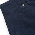 Carhartt - Pantalone Single Knee Pant - Navy Rinsed - immagine 7