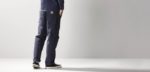 Carhartt - Pantalone Single Knee Pant - Navy Rinsed - immagine 8