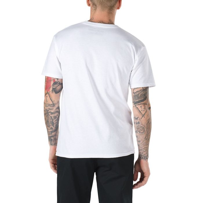 Vans - T-Shirt Classic - White/Black - immagine 4