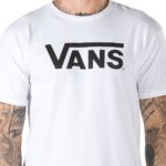Vans - T-Shirt Classic - White/Black - immagine 3