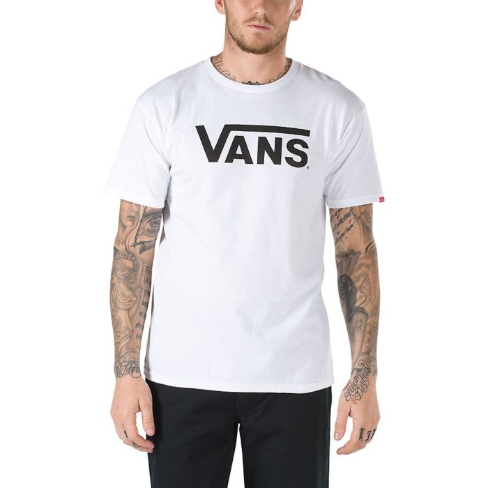 Vans - T-Shirt Classic - White/Black - immagine 2