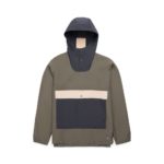 Herschel - Giacca Voyage Anorak Uomo - Forest/Black