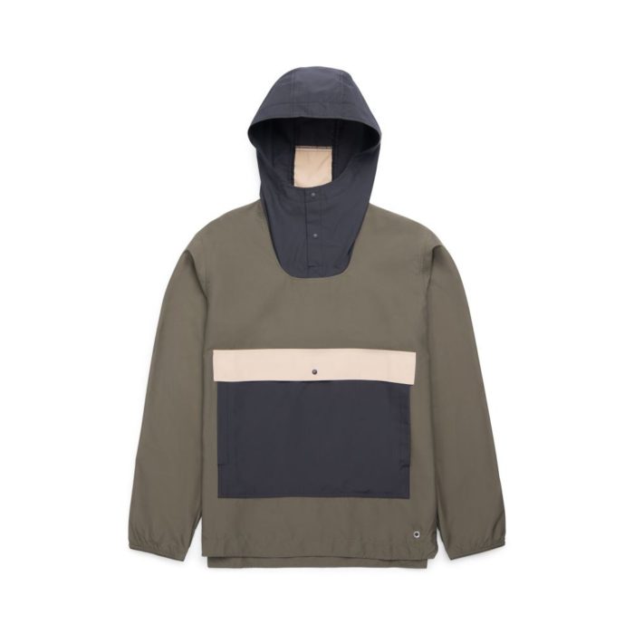 Herschel - Giacca Voyage Anorak Uomo - Forest/Black - immagine 2