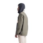 Herschel - Giacca Voyage Anorak Uomo - Forest/Black - immagine 6