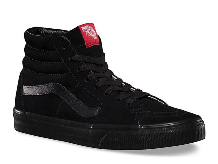 Vans - Sk8 - Hi - Black/Black - immagine 3