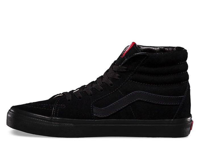 Vans - Sk8 - Hi - Black/Black - immagine 4