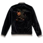HUF - Giacca Wild Cock Bomber Jacket - Black - immagine 4