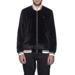 HUF - Giacca Wild Cock Bomber Jacket - Black - immagine 3