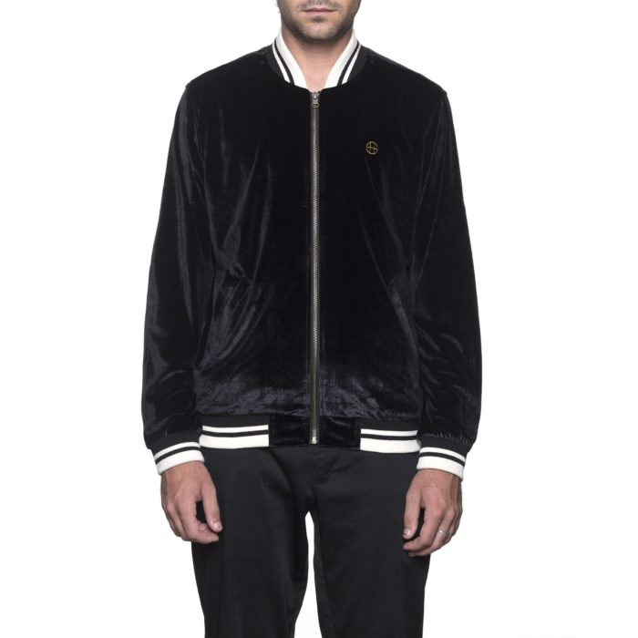 HUF - Giacca Wild Cock Bomber Jacket - Black - immagine 3