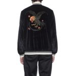 HUF - Giacca Wild Cock Bomber Jacket - Black