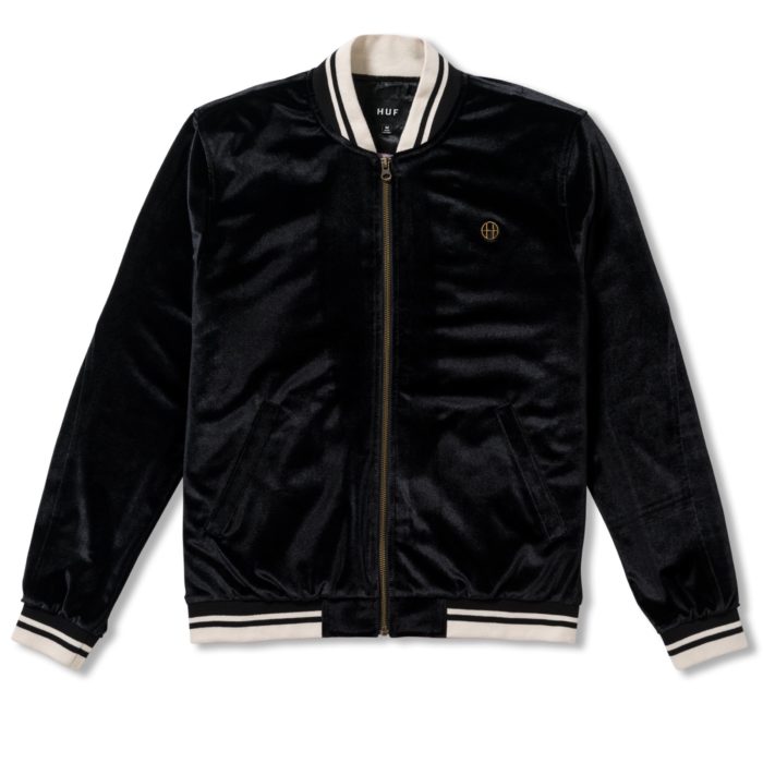 HUF - Giacca Wild Cock Bomber Jacket - Black - immagine 5