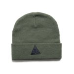 HUF - Cappello Triple Traingle Beanie - Olive