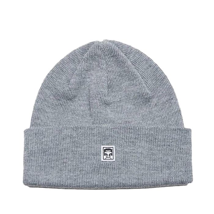 Obey - Cappello Eighty Nine Beanie - Heather Grey - immagine 2
