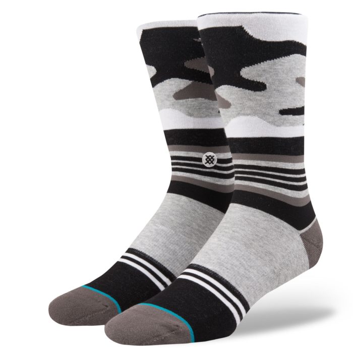 Stance - Calze Harden Camo - Grey - immagine 2