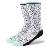 Stance - Calze Ghost Mark Gonzales - White