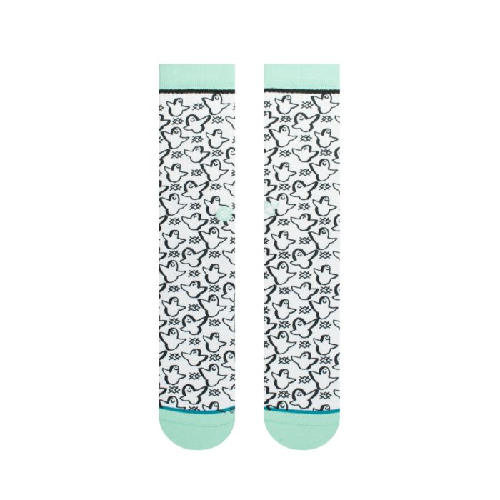 Stance - Calze Ghost Mark Gonzales - White - immagine 3